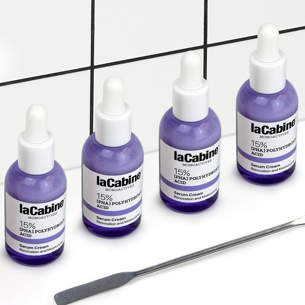 LaCabine Monoactives 15% PHA Exfoliating Serum Cream For All Skin Types 30ml - Easy Pharmacy LLC