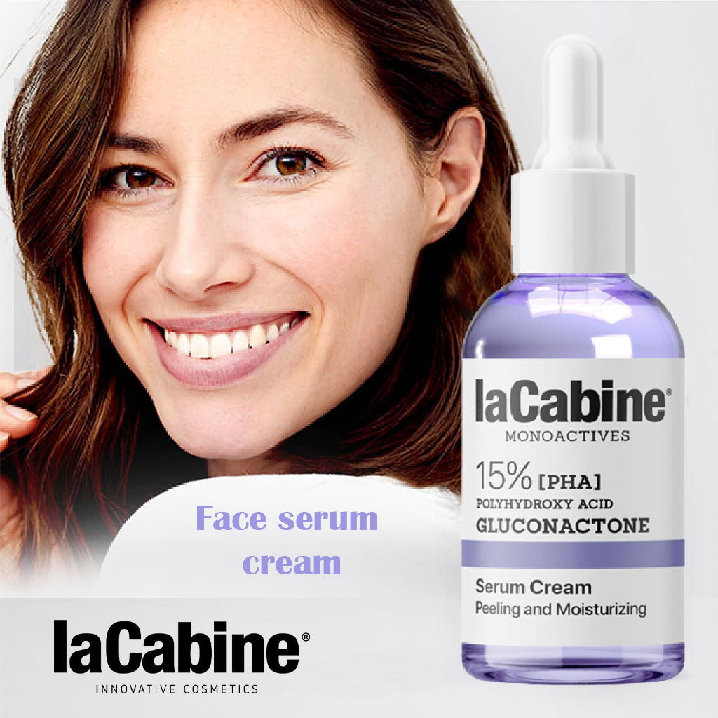 LaCabine Monoactives 15% PHA Exfoliating Serum Cream For All Skin Types 30ml - Easy Pharmacy LLC