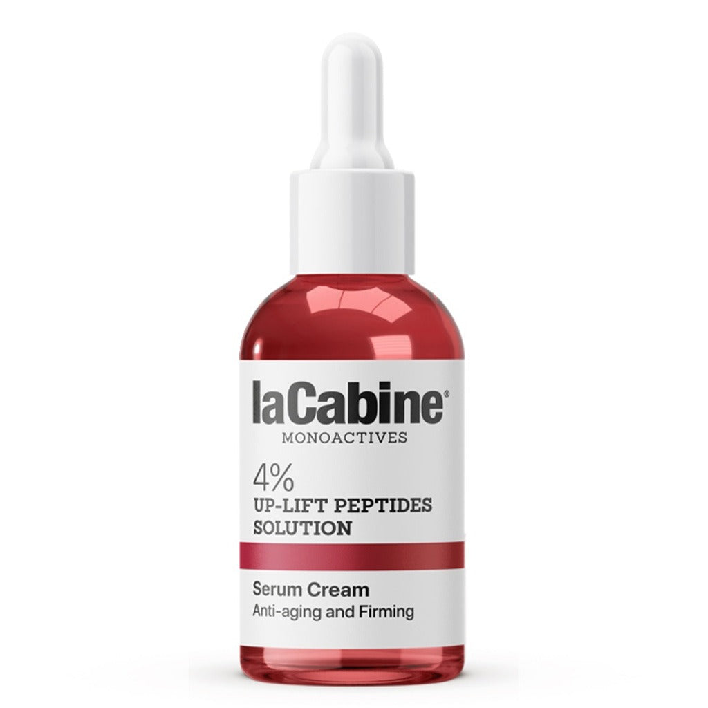 LaCabine Monoactives 4% Up-Lift Anti-Aging Peptides Firming Serum Cream For All Skin Types 30ml - Easy Pharmacy LLC