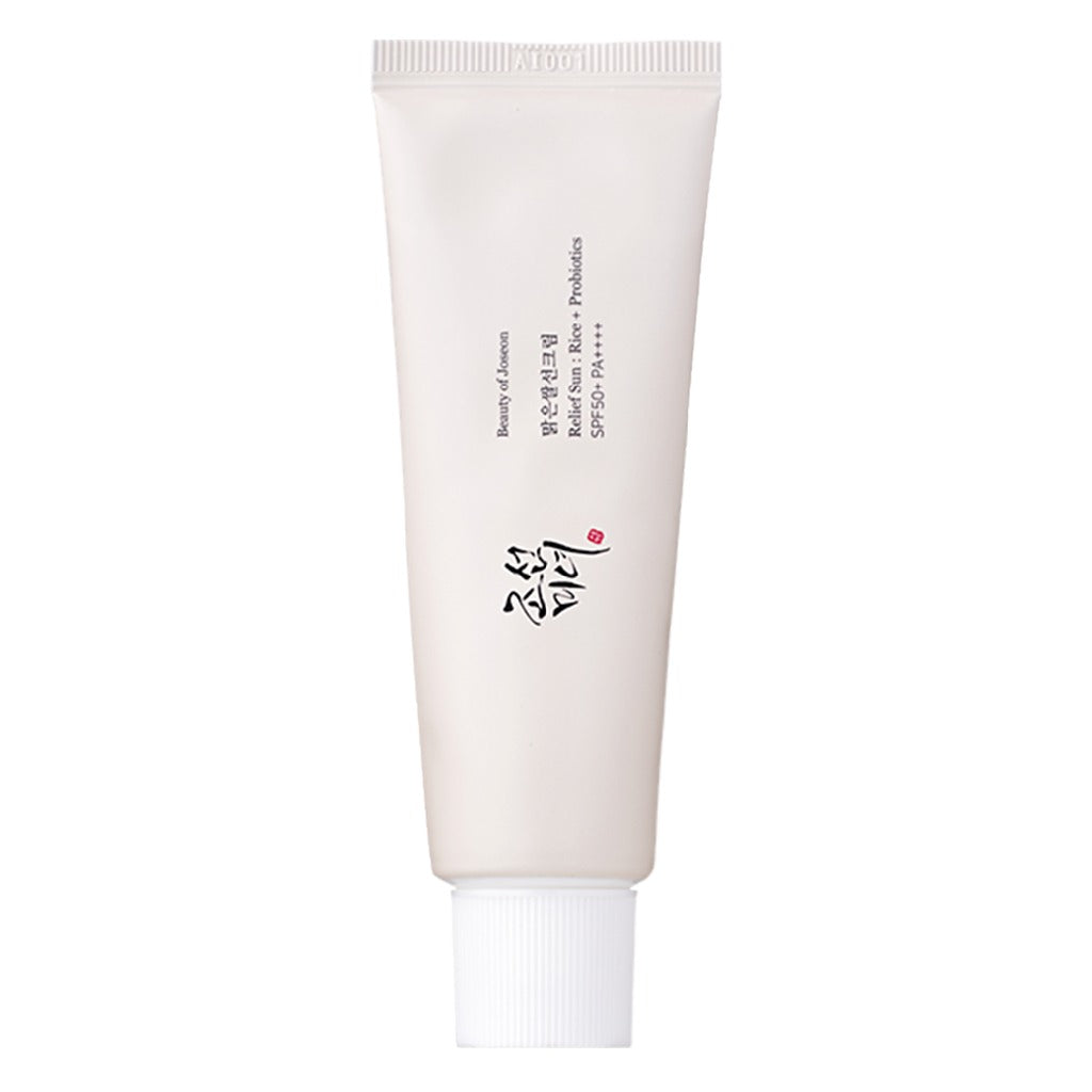 Beauty of Joseon Relief Sun Organic Sunscreen With Rice + Probiotics SPF50+ & PA++++ 50ml - Easy Pharmacy LLC
