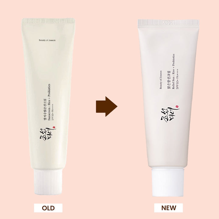 Beauty of Joseon Relief Sun Organic Sunscreen With Rice + Probiotics SPF50+ & PA++++ 50ml - Easy Pharmacy LLC