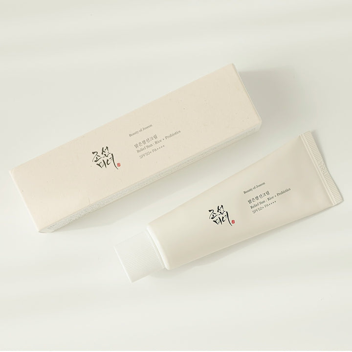 Beauty of Joseon Relief Sun Organic Sunscreen With Rice + Probiotics SPF50+ & PA++++ 50ml - Easy Pharmacy LLC