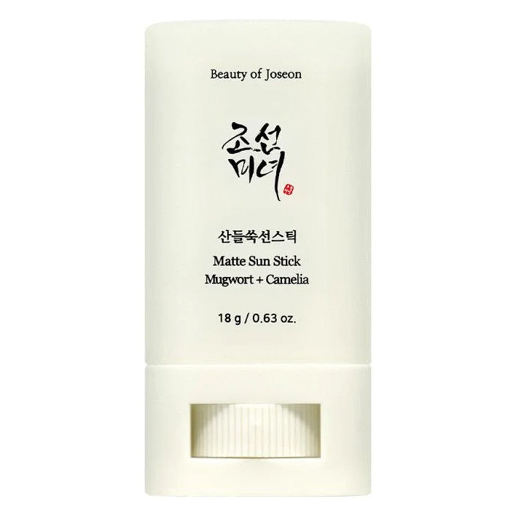 Beauty of Joseon Matte Sun Stick Sunscreen With Mugwort + Camelia SPF 50+ & PA++++ 18g - Easy Pharmacy LLC