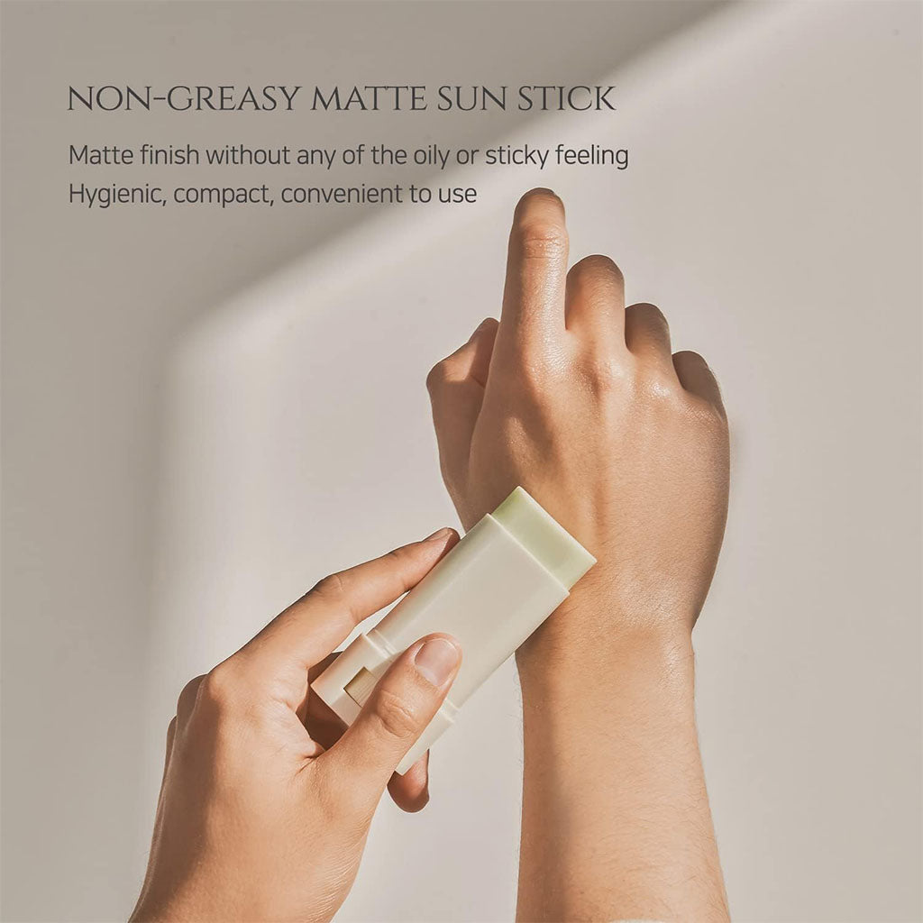 Beauty of Joseon Matte Sun Stick Sunscreen With Mugwort + Camelia SPF 50+ & PA++++ 18g - Easy Pharmacy LLC