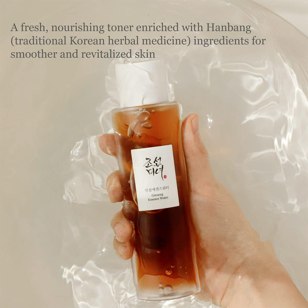 Beauty of Joseon Ginseng Essence Water Hydrating Facial Toner For All Skin Types 150ml - Easy Pharmacy LLC