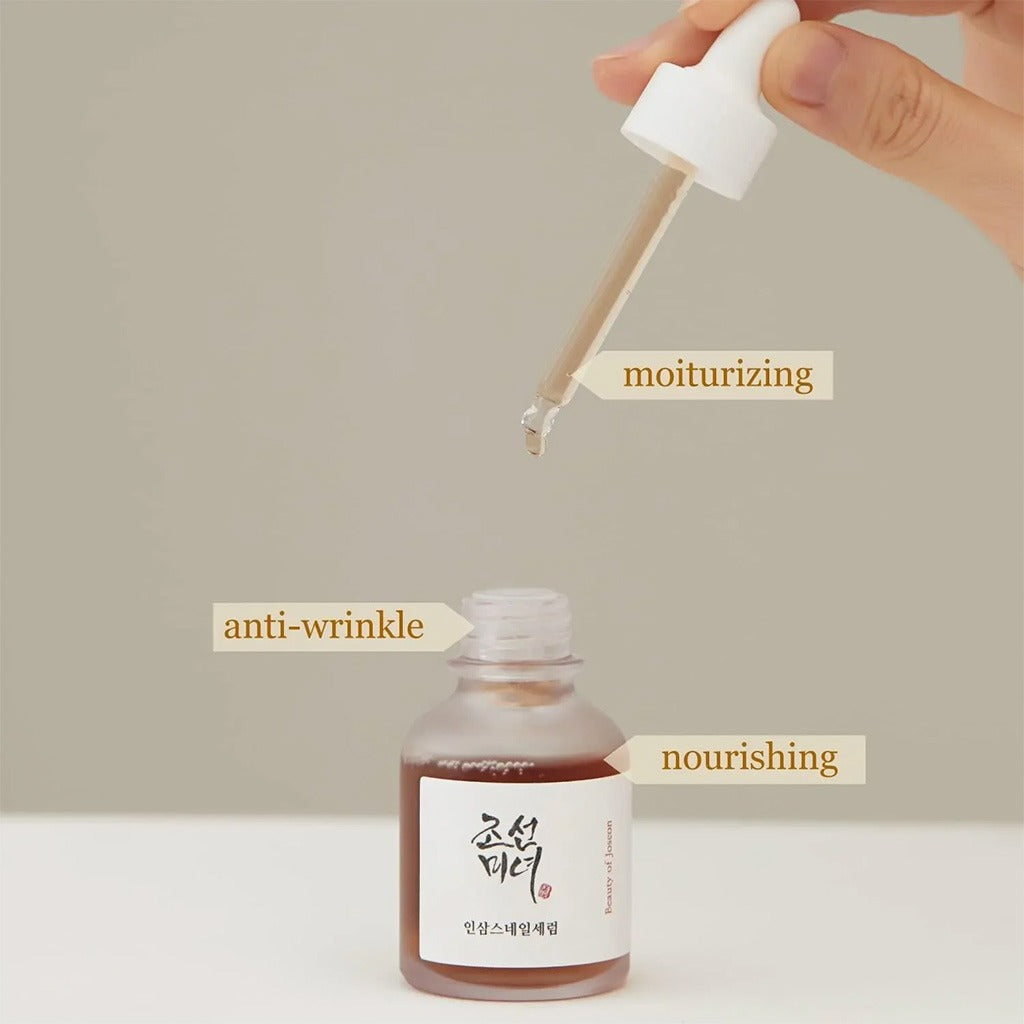 Beauty of Joseon Revive Facial Serum With Ginseng + Snail Mucin 30ml - Easy Pharmacy LLC