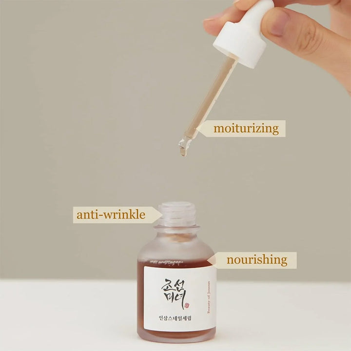 Beauty of Joseon Revive Facial Serum With Ginseng + Snail Mucin 30ml - Easy Pharmacy LLC