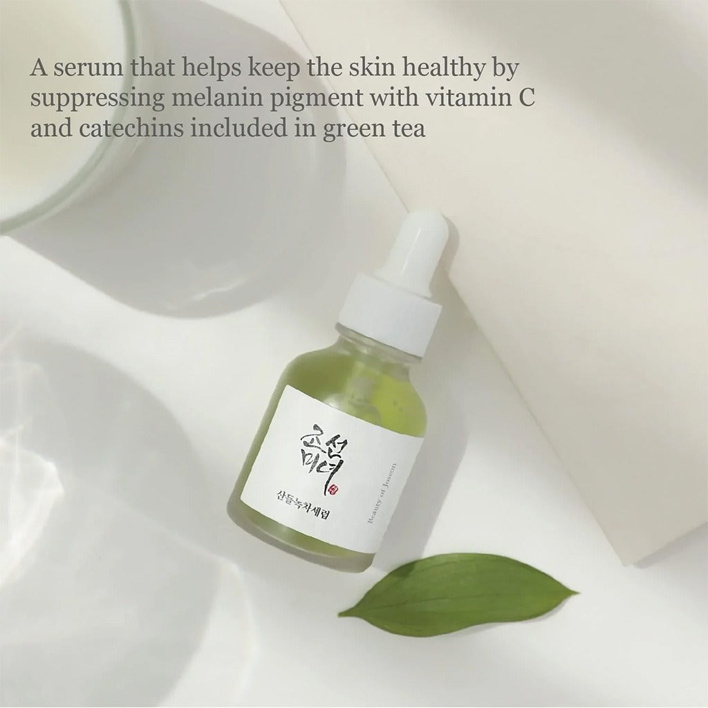 Beauty of Joseon Calming Facial Serum With Green Tea + Panthenol 30ml - Easy Pharmacy LLC