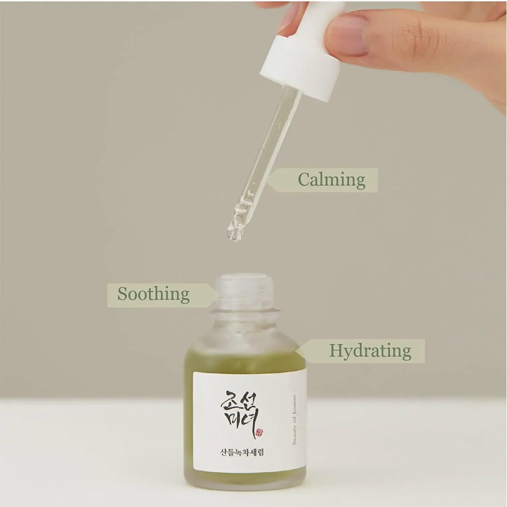 Beauty of Joseon Calming Facial Serum With Green Tea + Panthenol 30ml - Easy Pharmacy LLC