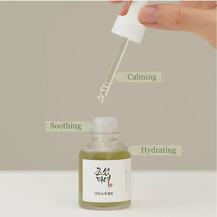 Beauty of Joseon Calming Facial Serum With Green Tea + Panthenol 30ml - Easy Pharmacy LLC