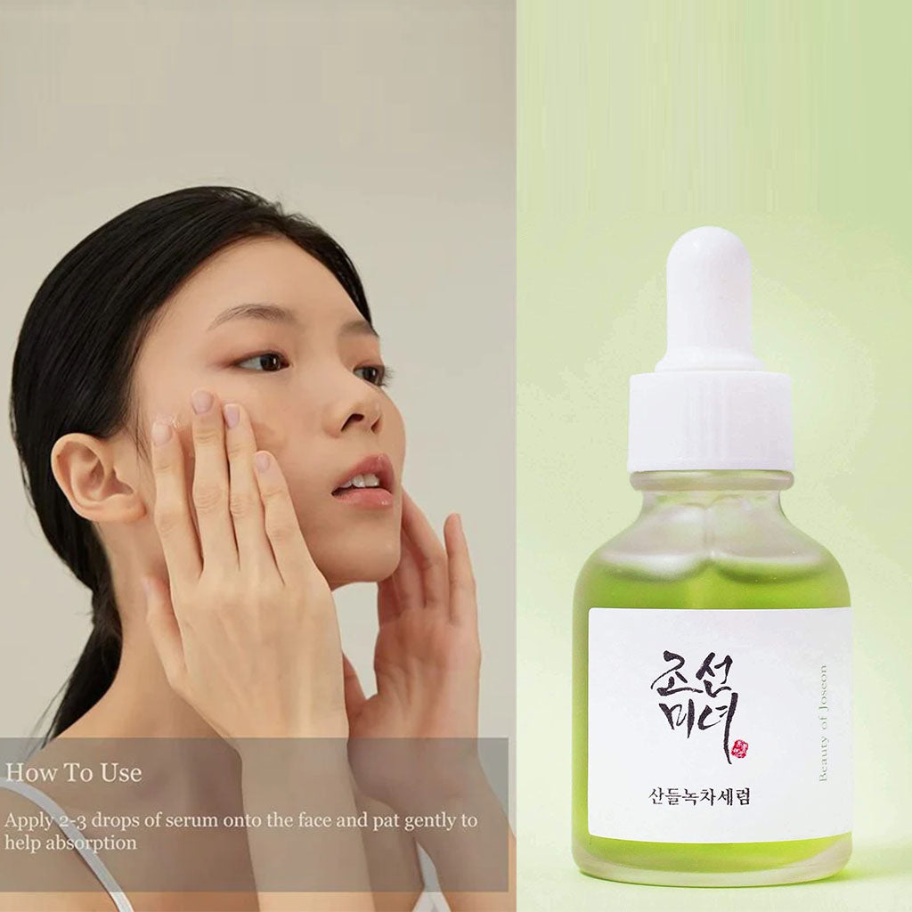 Beauty of Joseon Calming Facial Serum With Green Tea + Panthenol 30ml - Easy Pharmacy LLC