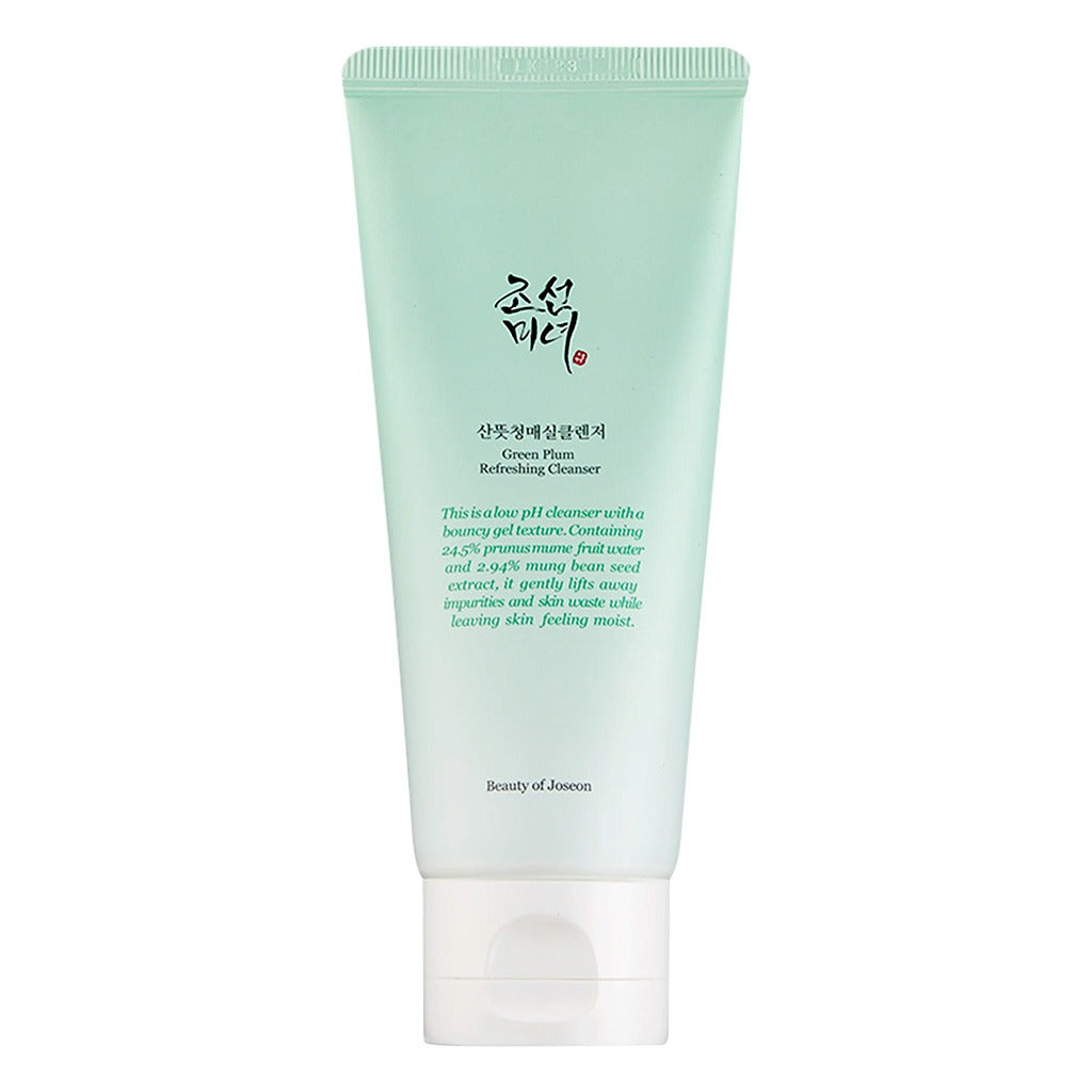 Beauty of Joseon Green Plum Refreshing Facial Cleanser 100ml - Easy Pharmacy LLC