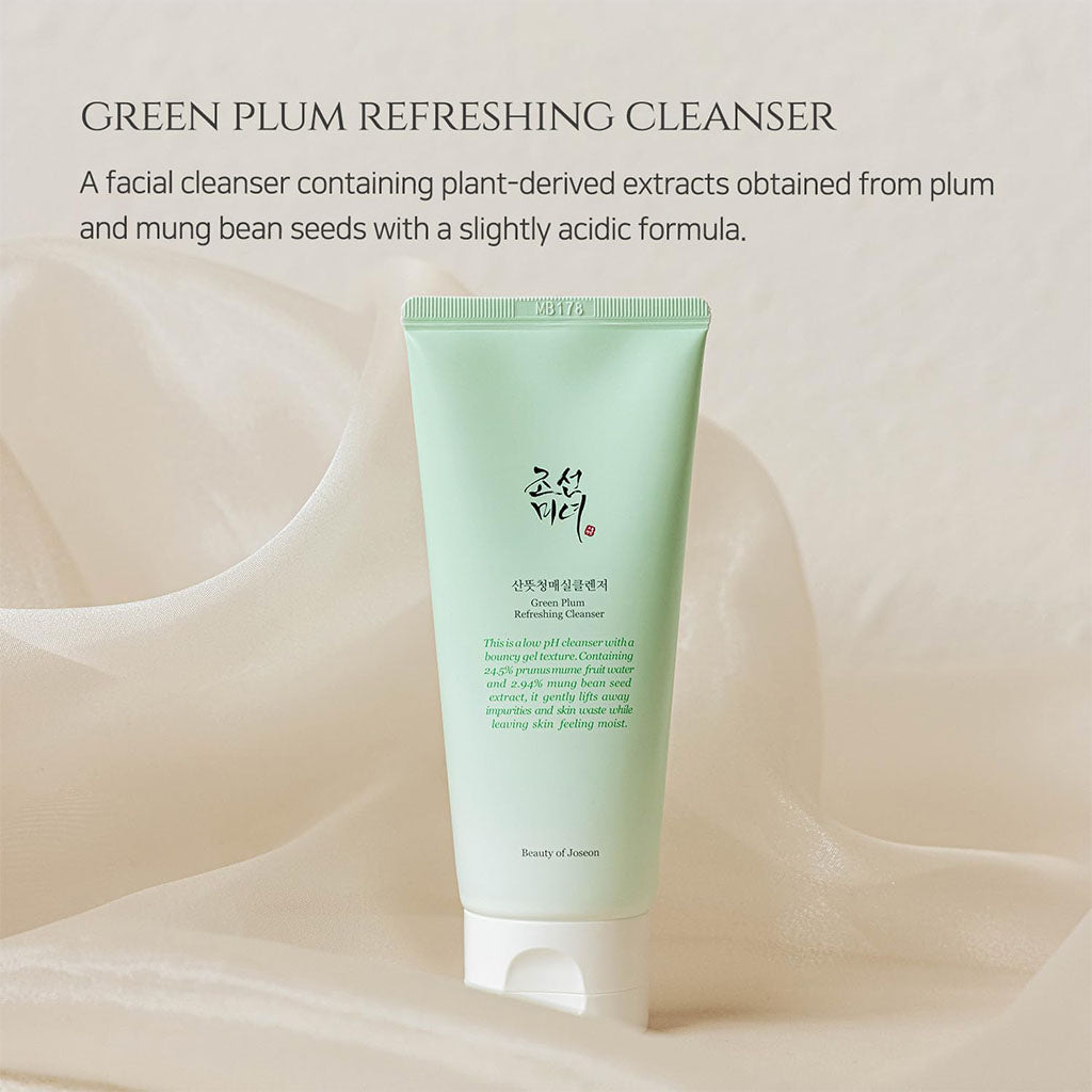 Beauty of Joseon Green Plum Refreshing Facial Cleanser 100ml - Easy Pharmacy LLC