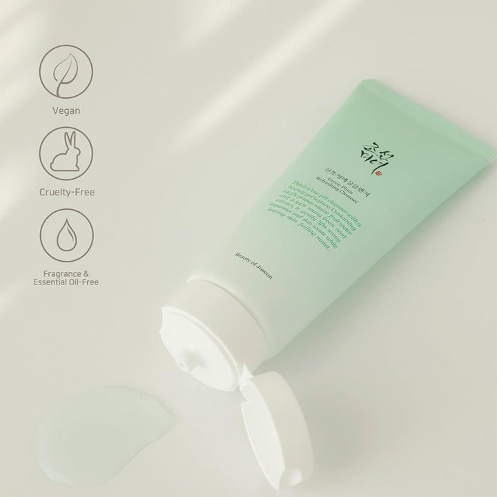 Beauty of Joseon Green Plum Refreshing Facial Cleanser 100ml - Easy Pharmacy LLC