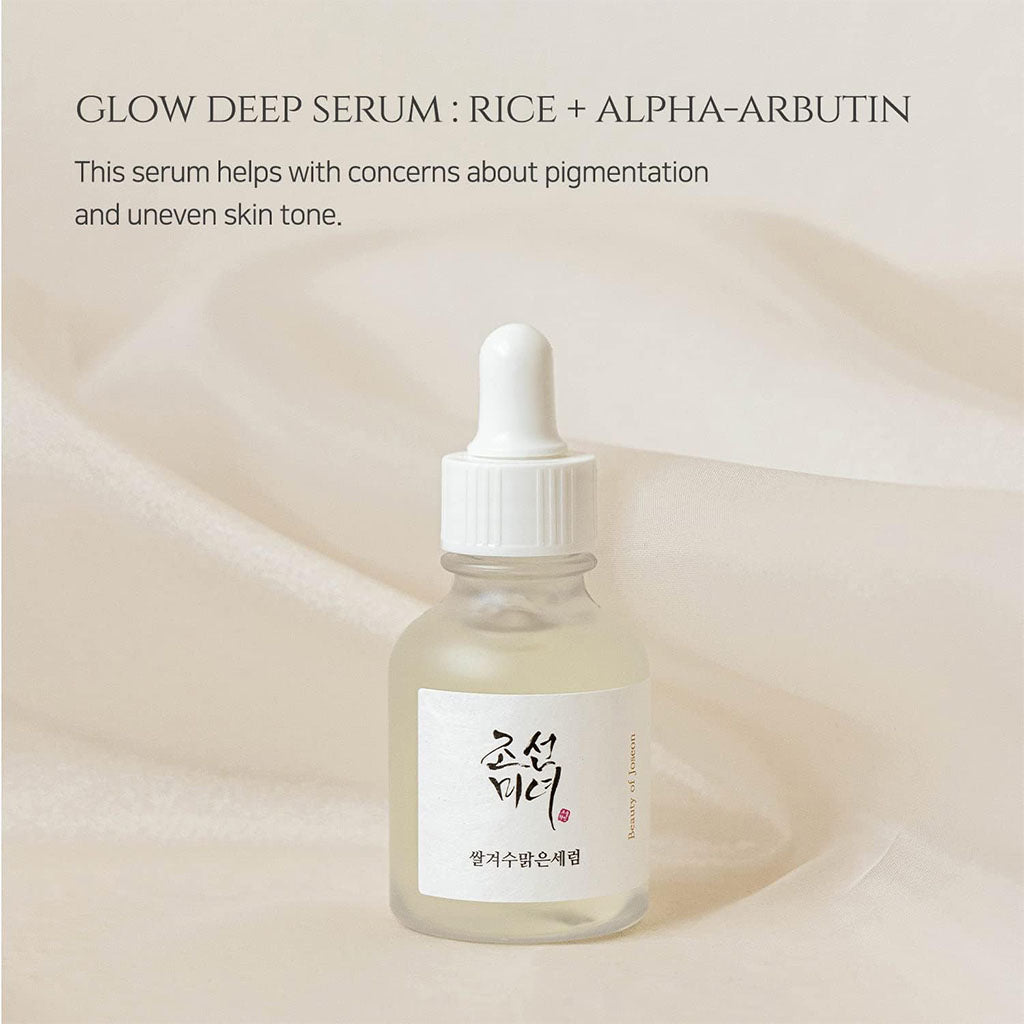 Beauty of Joseon Facial Glow Deep Serum With Rice + Alpha-Arbutin 30ml - Easy Pharmacy LLC