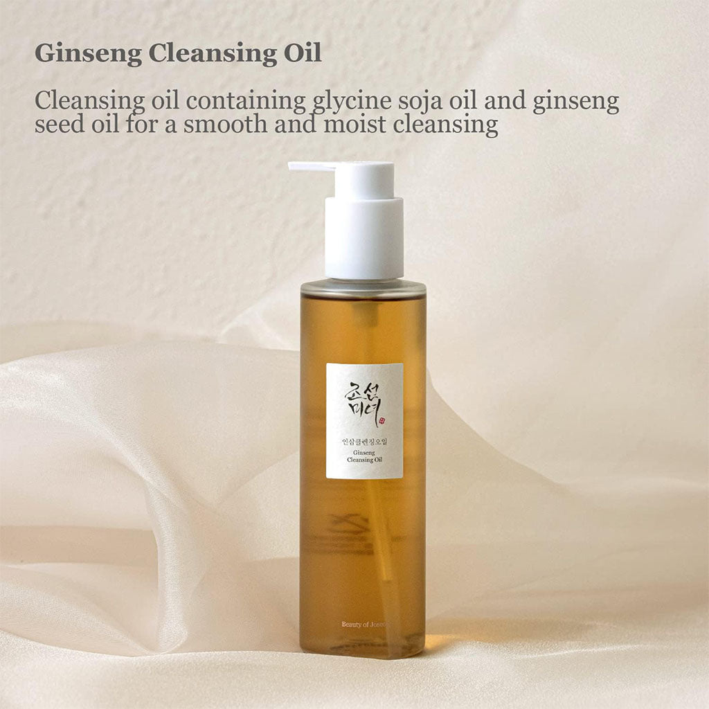 Beauty of Joseon Ginseng Facial Cleansing Oil 210ml - Easy Pharmacy LLC