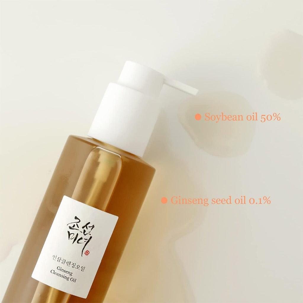 Beauty of Joseon Ginseng Facial Cleansing Oil 210ml - Easy Pharmacy LLC