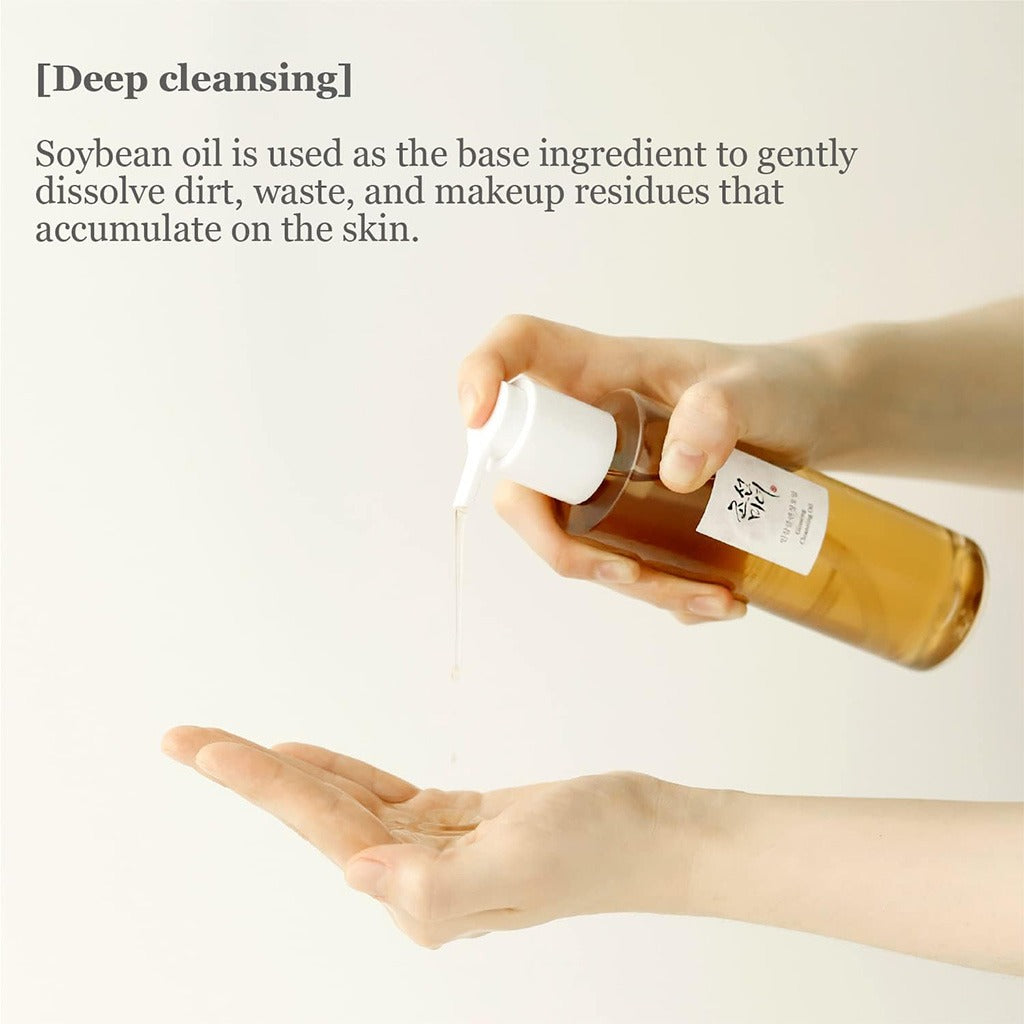 Beauty of Joseon Ginseng Facial Cleansing Oil 210ml - Easy Pharmacy LLC