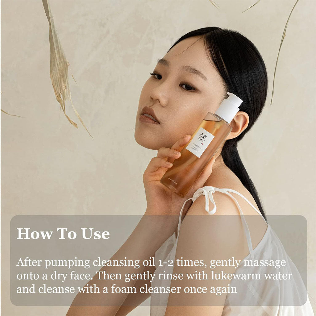 Beauty of Joseon Ginseng Facial Cleansing Oil 210ml - Easy Pharmacy LLC