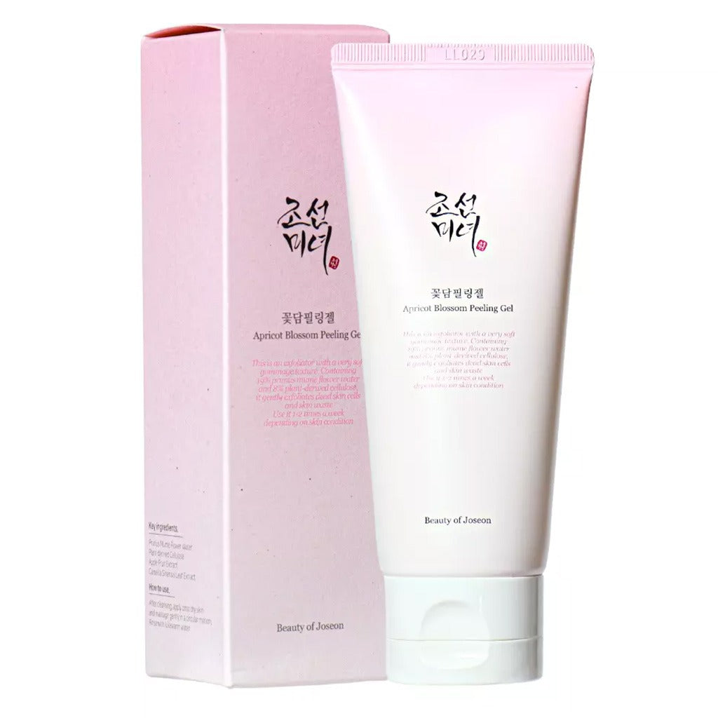 Beauty of Joseon Apricot Blossom Peeling Gel For Face And Body 100ml - Easy Pharmacy LLC
