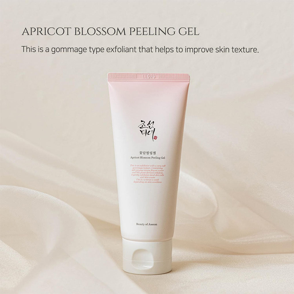 Beauty of Joseon Apricot Blossom Peeling Gel For Face And Body 100ml - Easy Pharmacy LLC