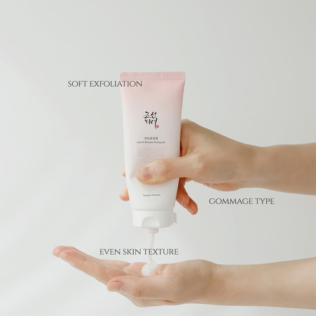 Beauty of Joseon Apricot Blossom Peeling Gel For Face And Body 100ml - Easy Pharmacy LLC