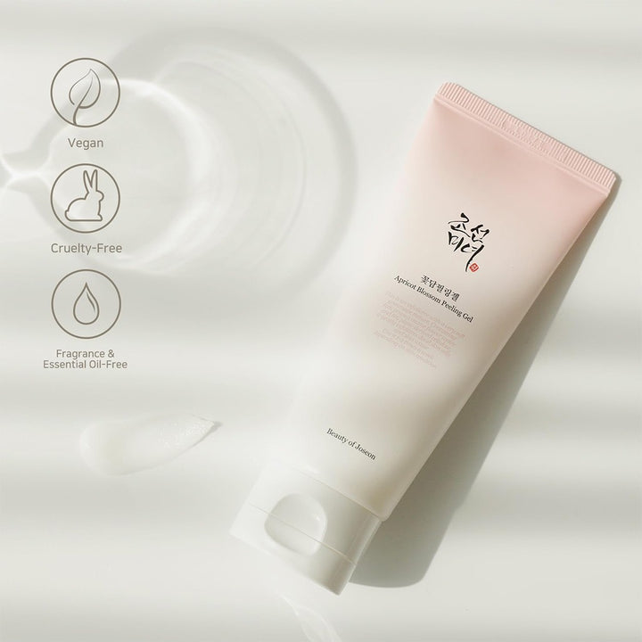Beauty of Joseon Apricot Blossom Peeling Gel For Face And Body 100ml - Easy Pharmacy LLC