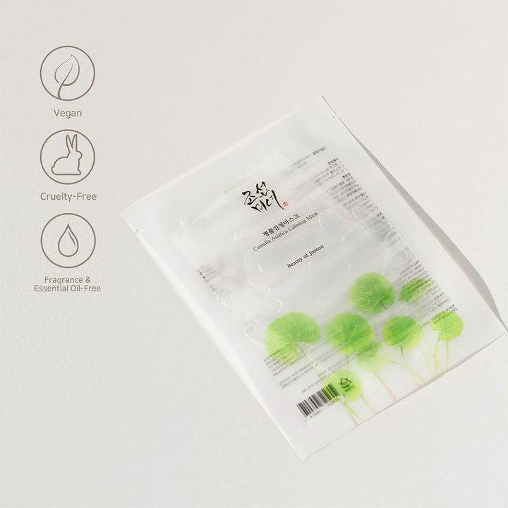 Beauty of Joseon Centella Asiatica Calming Face Mask 25ml, Packo f 1's - Easy Pharmacy LLC