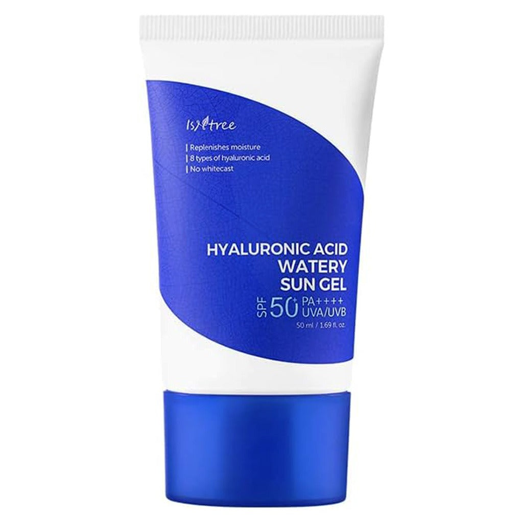 Isntree Hyaluronic Acid Watery Sunscreen Gel With SPF 50+ & PA++++ 50ml - Easy Pharmacy LLC