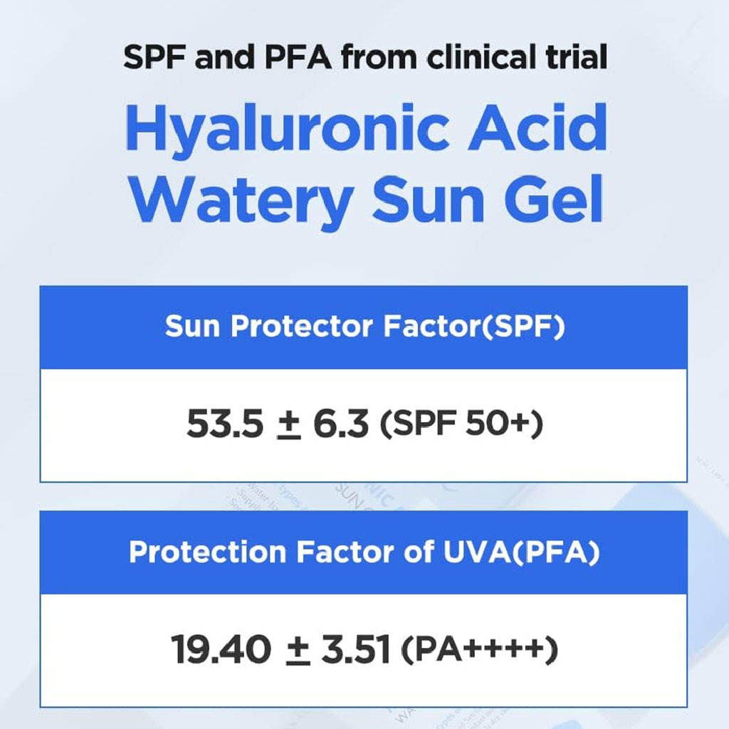 Isntree Hyaluronic Acid Watery Sunscreen Gel With SPF 50+ & PA++++ 50ml - Easy Pharmacy LLC