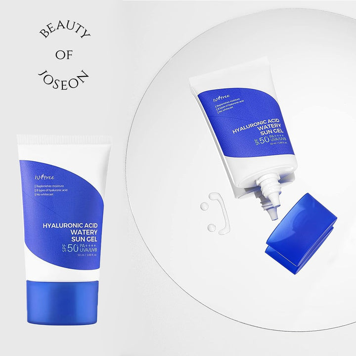 Isntree Hyaluronic Acid Watery Sunscreen Gel With SPF 50+ & PA++++ 50ml - Easy Pharmacy LLC