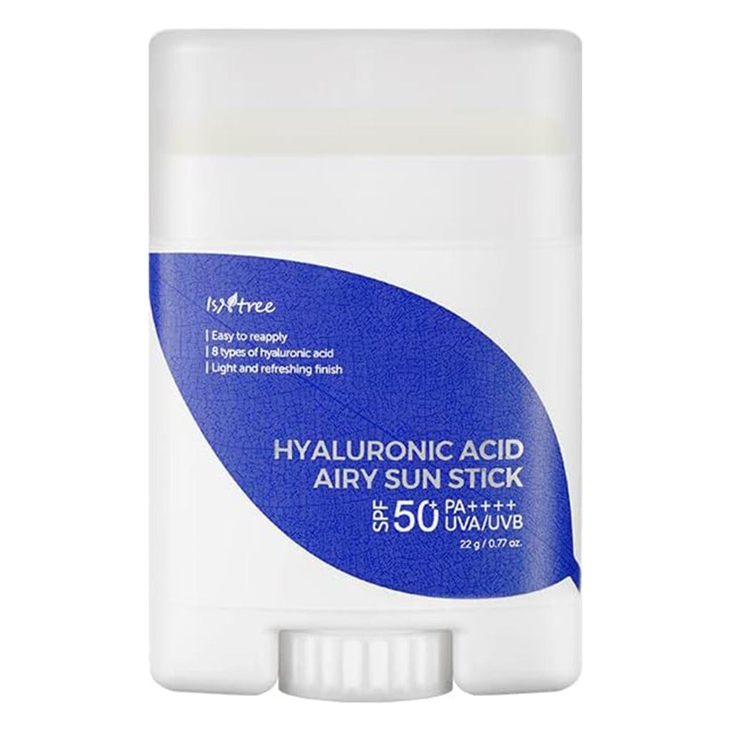 Isntree Hyaluronic Acid Airy Sunscreen Stick With SPF 50+ & PA++++ 22g - Easy Pharmacy LLC