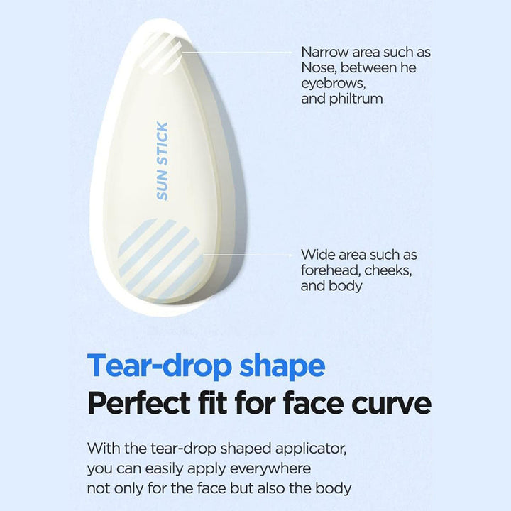 Isntree Hyaluronic Acid Airy Sunscreen Stick With SPF 50+ & PA++++ 22g - Easy Pharmacy LLC