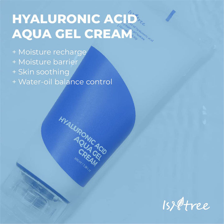 Isntree Hyaluronic Acid Hydrating Aqua Gel Cream 100ml - Easy Pharmacy LLC