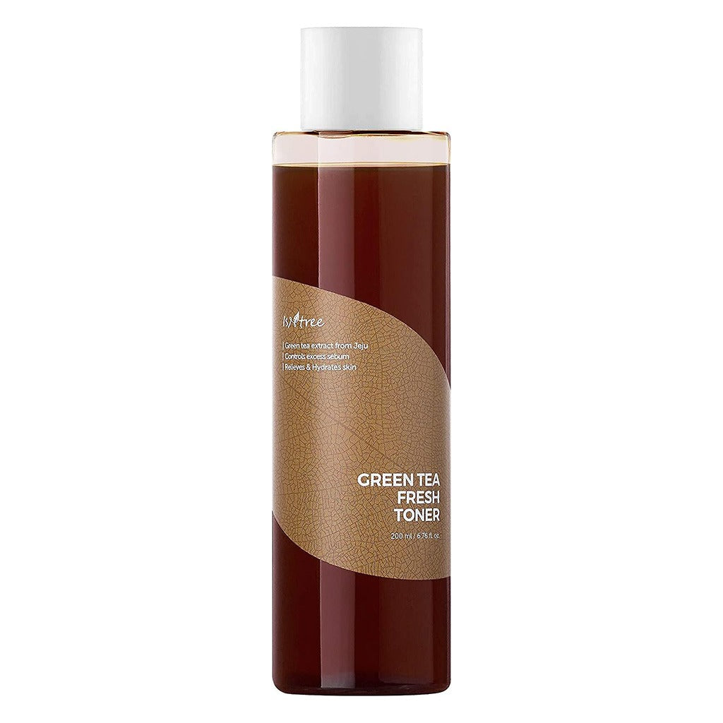 Isntree Green Tea Fresh Facial Toner For Oily And Combination Skin Types 200ml - Easy Pharmacy LLC