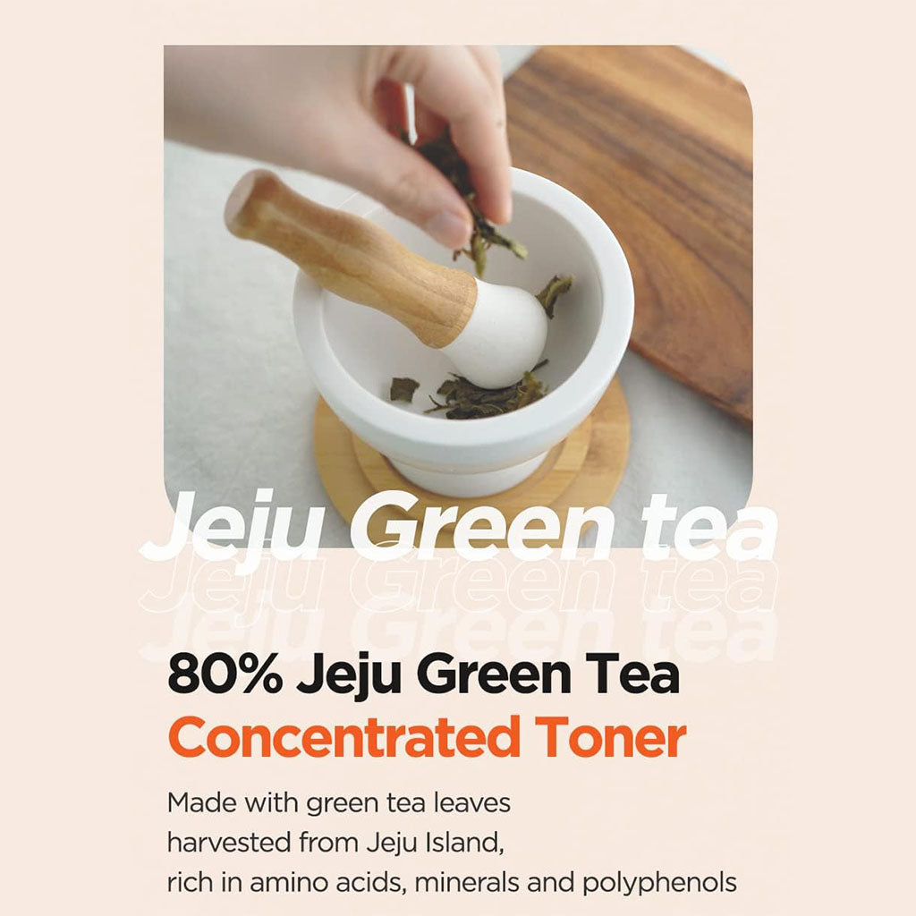 Isntree Green Tea Fresh Facial Toner For Oily And Combination Skin Types 200ml - Easy Pharmacy LLC
