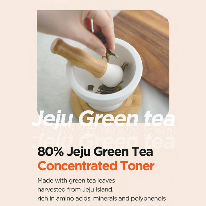 Isntree Green Tea Fresh Facial Toner For Oily And Combination Skin Types 200ml - Easy Pharmacy LLC