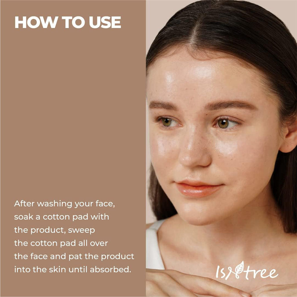 Isntree Green Tea Fresh Facial Toner For Oily And Combination Skin Types 200ml - Easy Pharmacy LLC