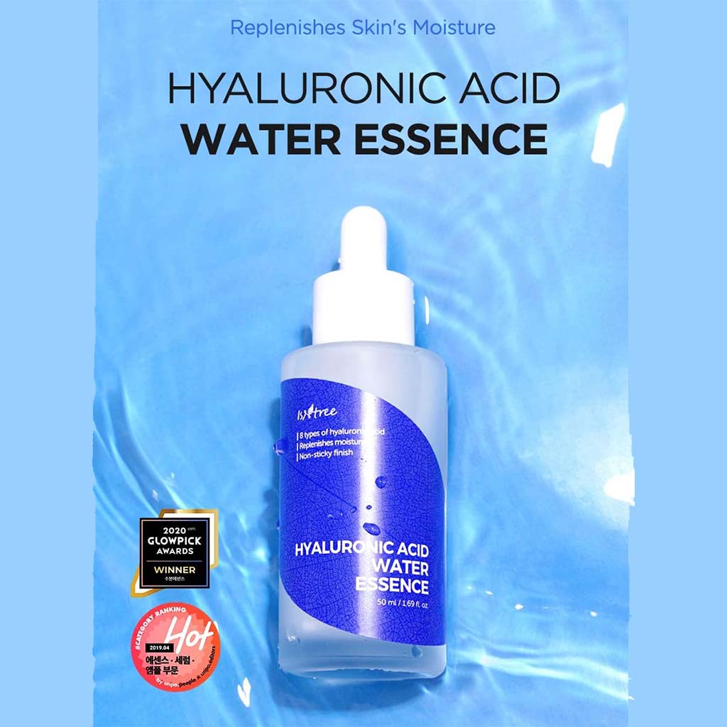 Isntree Hyaluronic Acid Water Essence Hyaluronic Acid Serum 50ml - Easy Pharmacy LLC