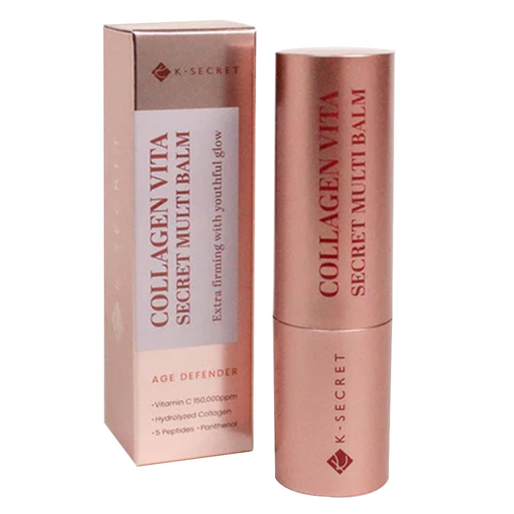 K-Secret Collagen Vita Secret Anti-Wrinkle & Brightening Multi-Balm 11g - Easy Pharmacy LLC