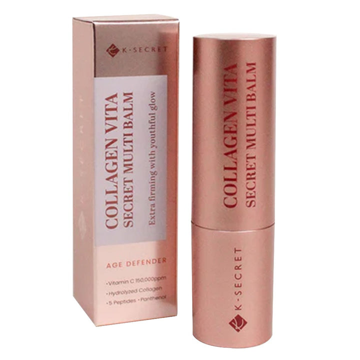 K-Secret Collagen Vita Secret Anti-Wrinkle & Brightening Multi-Balm 11g - Easy Pharmacy LLC