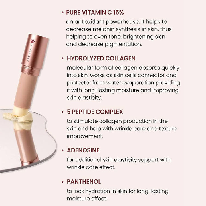 K-Secret Collagen Vita Secret Anti-Wrinkle & Brightening Multi-Balm 11g - Easy Pharmacy LLC