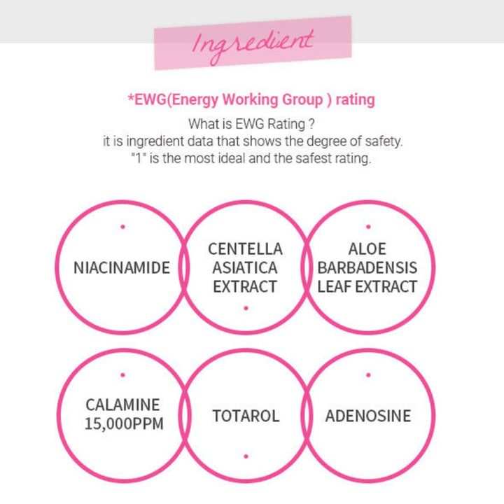 K-Secret Calamine Secret Sunblock With Pink Tone-Up SPF 50+ & PA++++ 50ml - Easy Pharmacy LLC