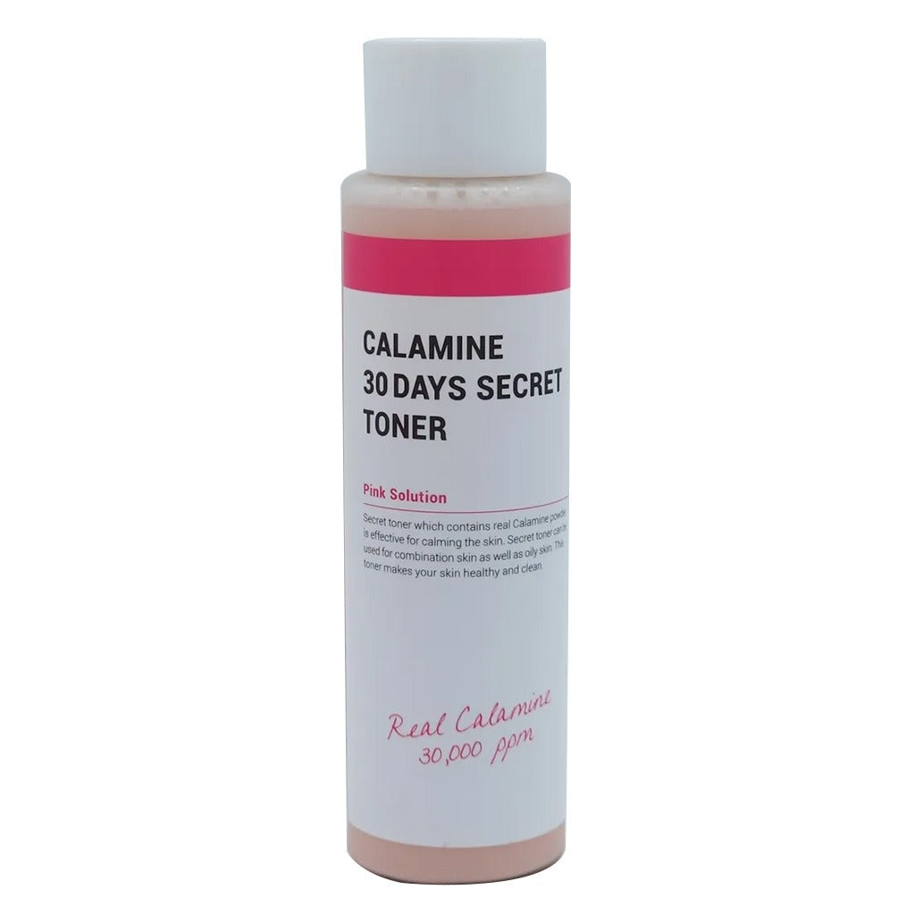 K-Secret Calamine 30 Days Secret Toner For Sensitive Skin 160ml - Easy Pharmacy LLC