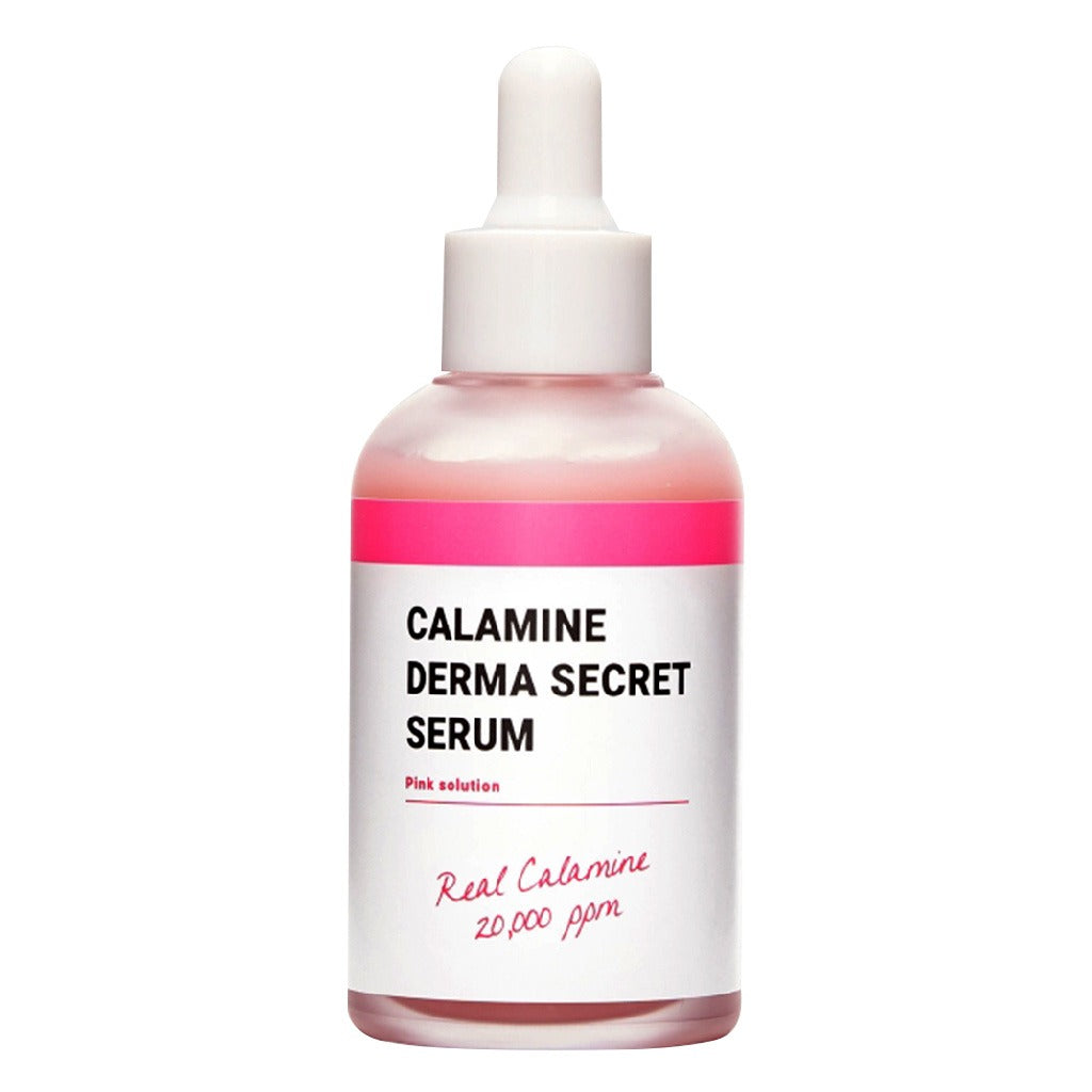 K-Secret Calamine Derma Secret Pink Solution Serum For Oily & Combination Skin Types 50ml - Easy Pharmacy LLC