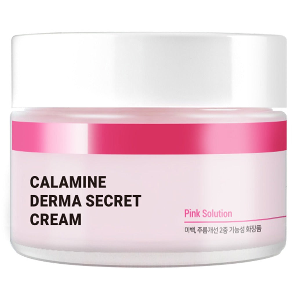 K-Secret Calamine Derma Secret Pink Solution Cream For Sensitive Skin 50ml - Easy Pharmacy LLC