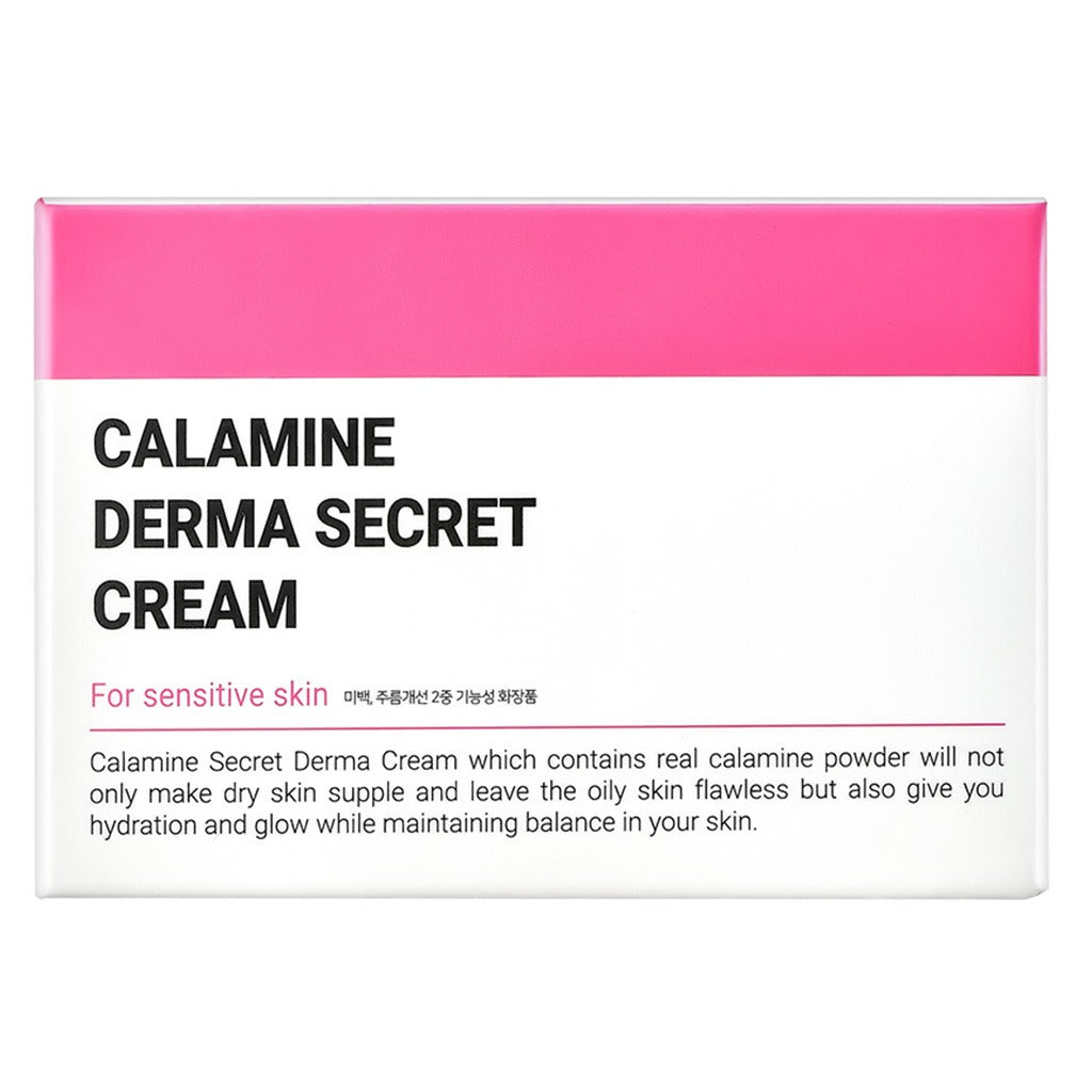 K-Secret Calamine Derma Secret Pink Solution Cream For Sensitive Skin 50ml - Easy Pharmacy LLC