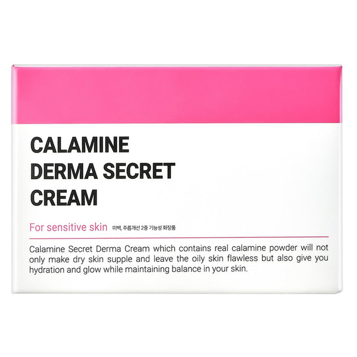 K-Secret Calamine Derma Secret Pink Solution Cream For Sensitive Skin 50ml - Easy Pharmacy LLC