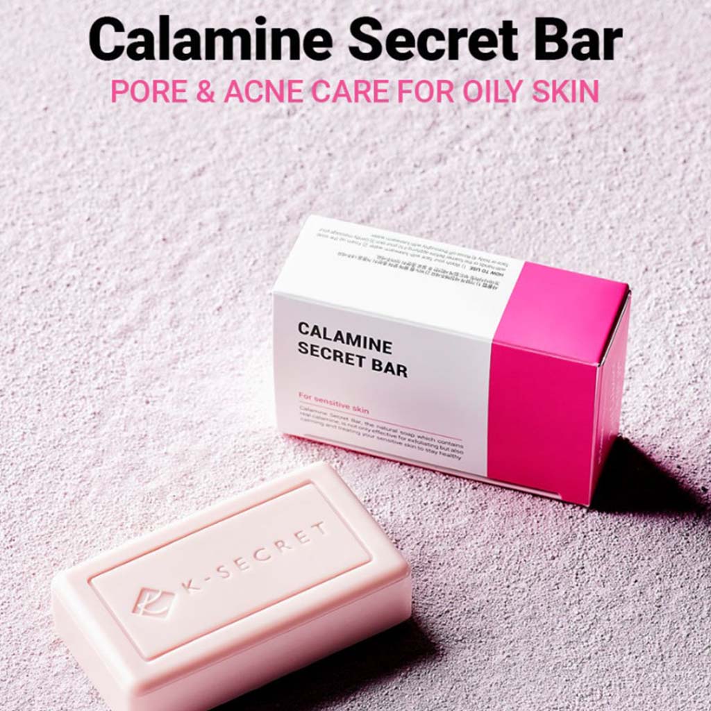 K-Secret Calamine Secret Bar For Sensitive Skin 100g - Easy Pharmacy LLC