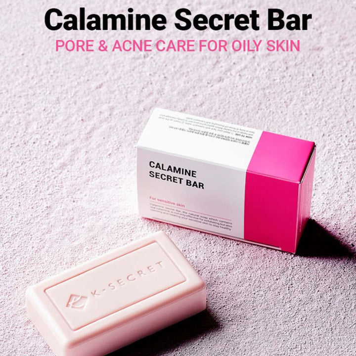 K-Secret Calamine Secret Bar For Sensitive Skin 100g - Easy Pharmacy LLC